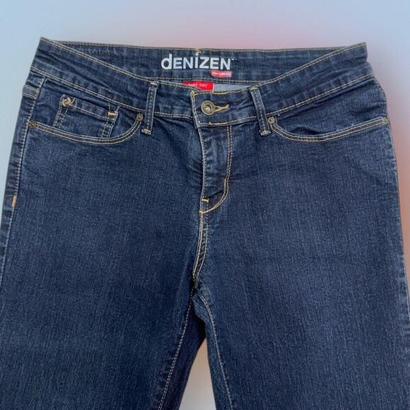 DENIZEN from LEVI’S Women’s 8 BOOT CUT Blue Jeans - Picture 2 of 3